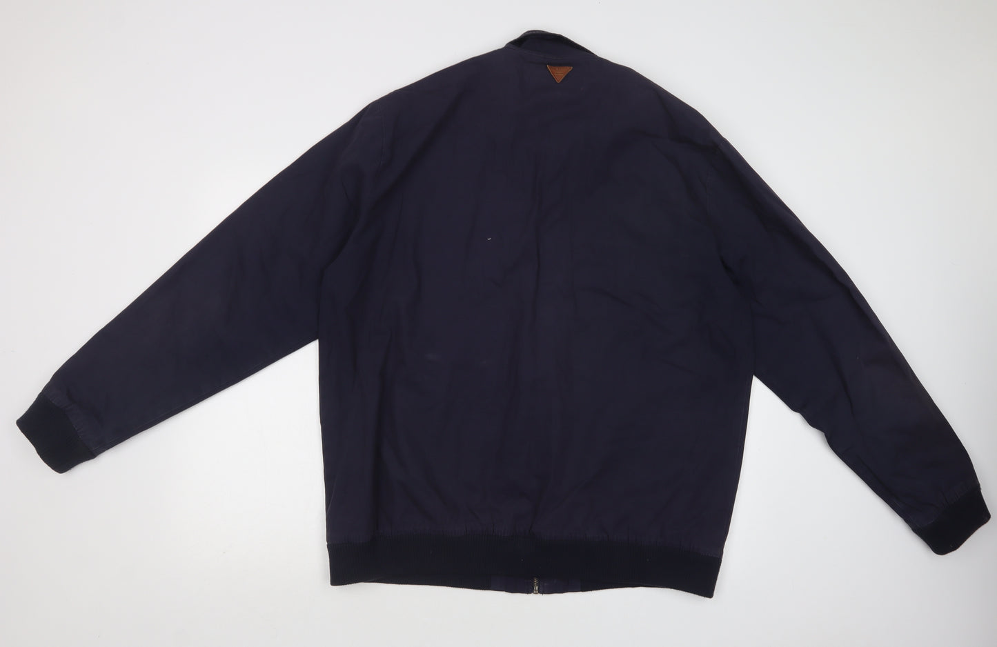 Voi Jeans Mens Blue   Windbreaker Jacket Size XL  Zip