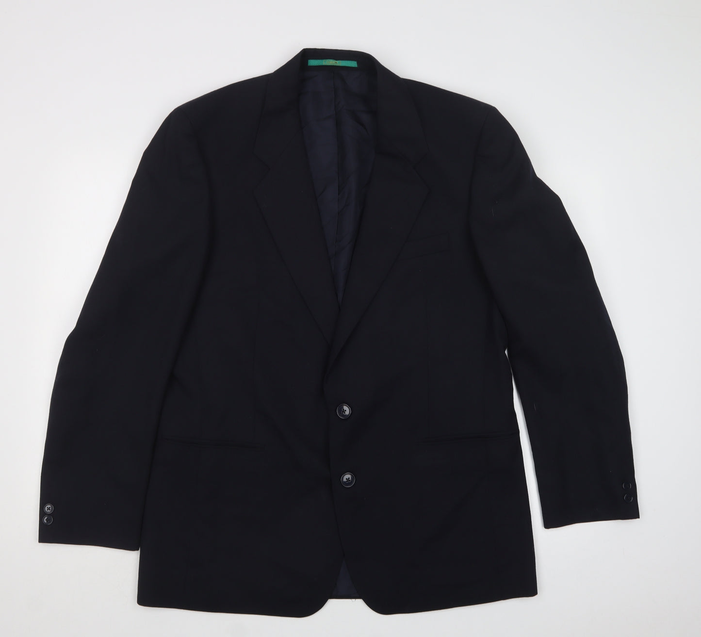 C&A Mens Blue   Jacket Blazer Size 42  Button