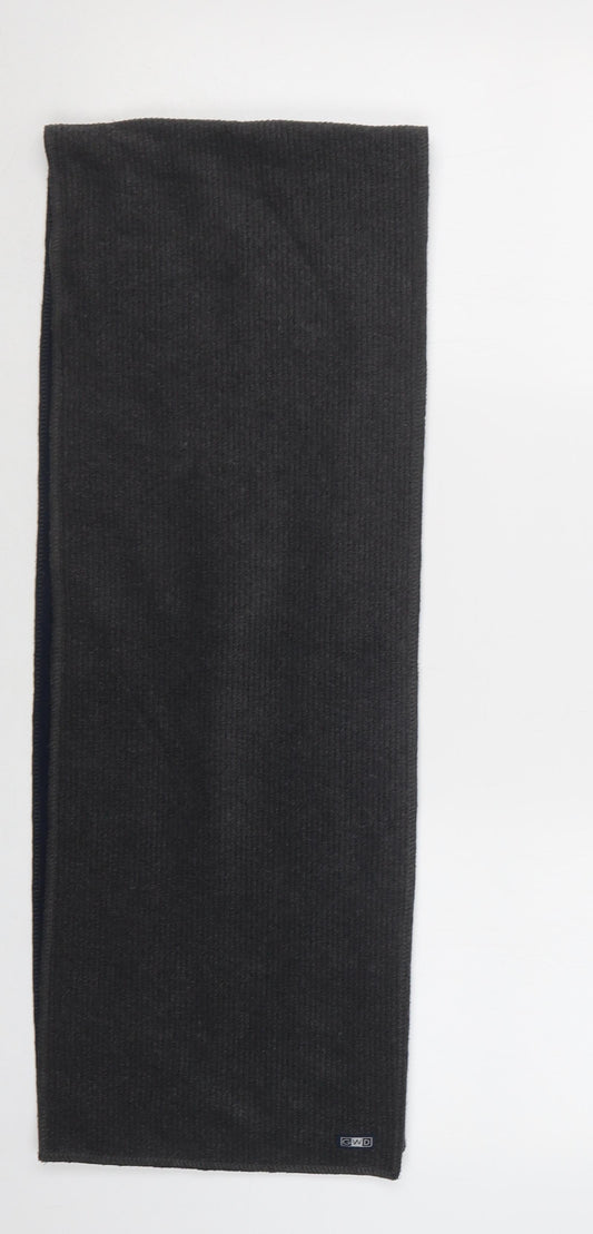 George Mens Grey  Polyester Scarf  One Size