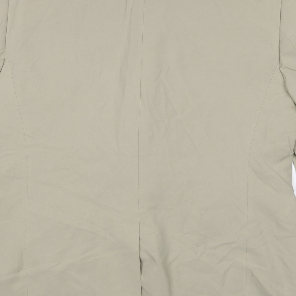 Taylor & Wright Mens Beige   Jacket Blazer Size 42  Button
