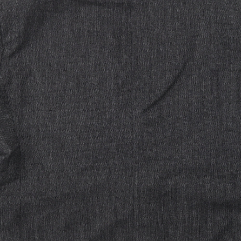 M&S Mens Grey   Jacket Blazer Size 44  Button