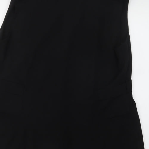 Primark Womens Black   Overcoat Waistcoat Size 20