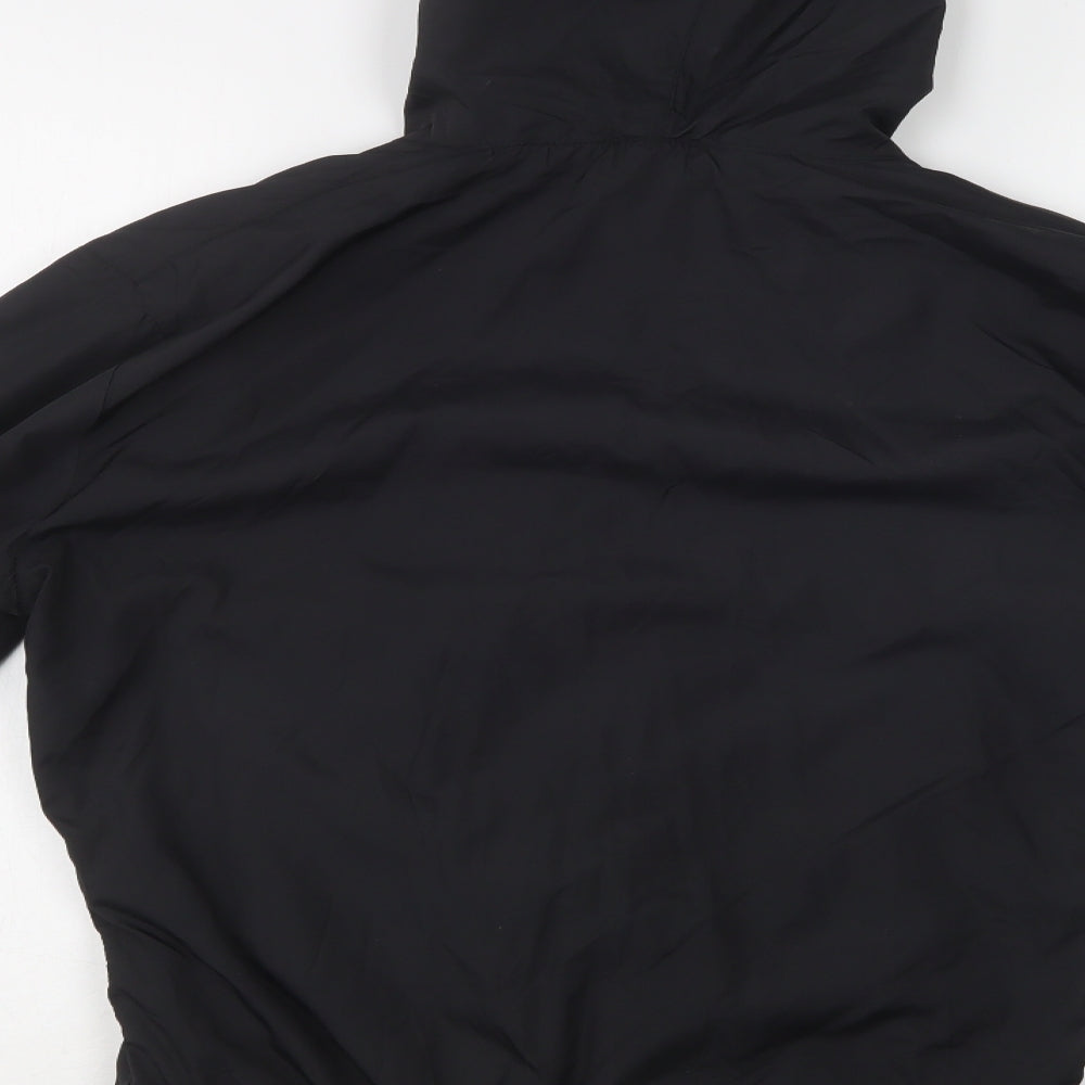 Primark Mens Black   Windbreaker Jacket Size XS  Zip