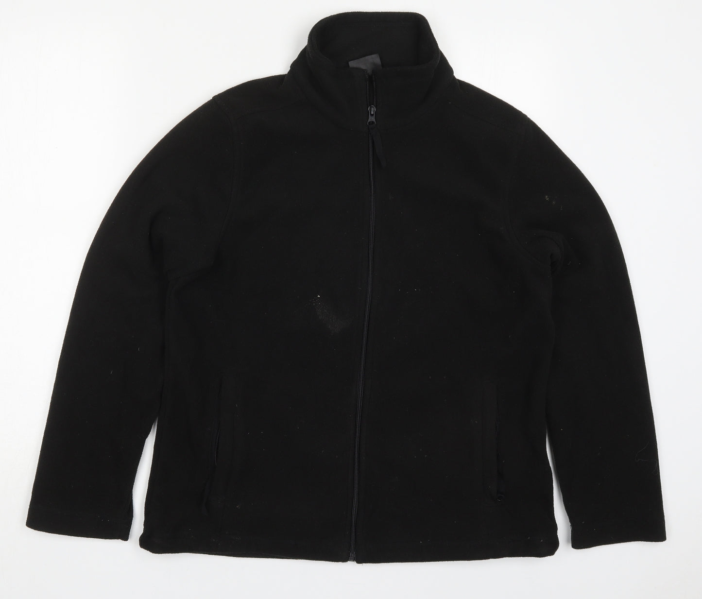 Regatta Womens Black   Jacket  Size 14  Zip