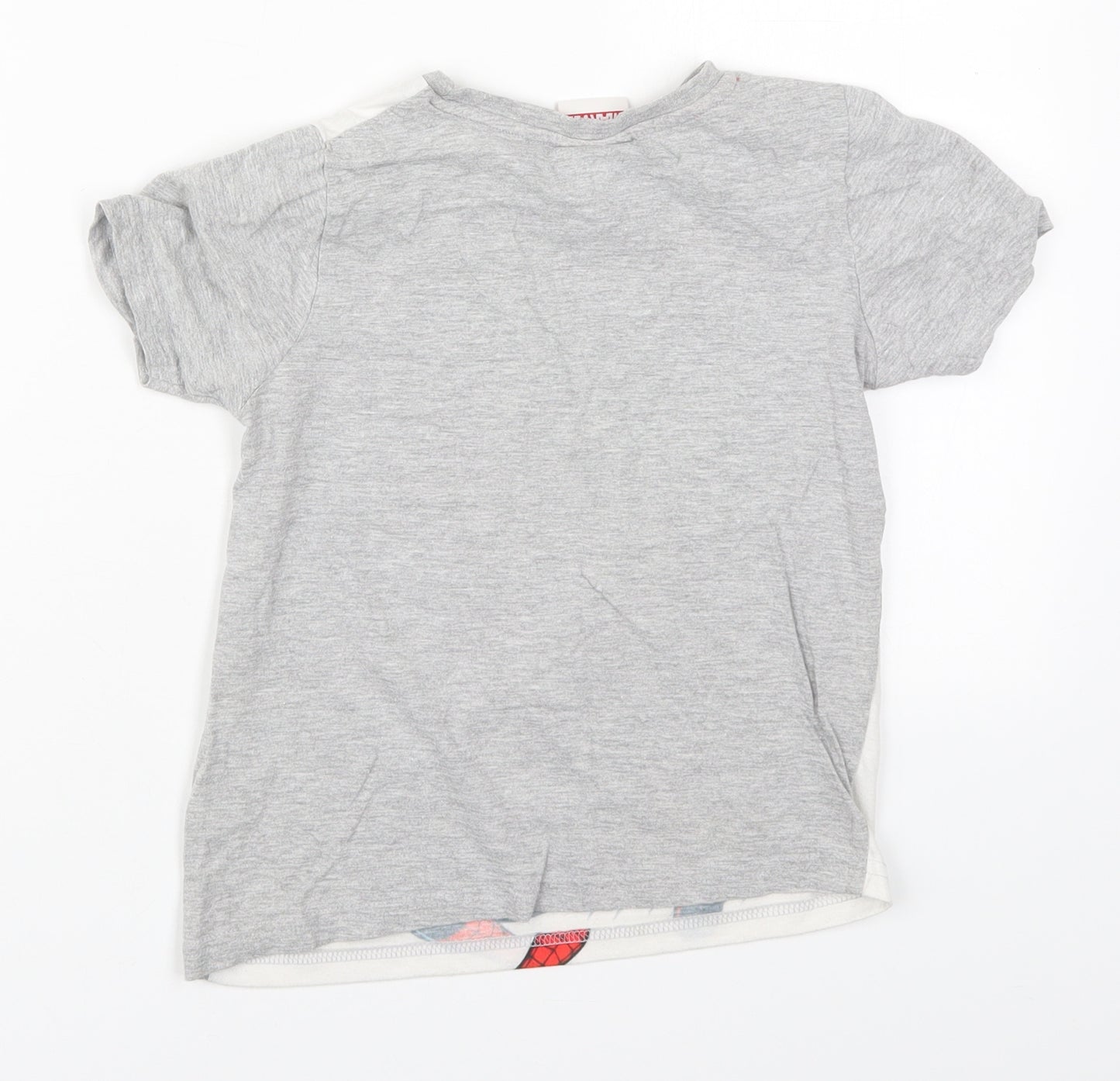 Lily & Dan Boys Multicoloured Solid Polyester  Pyjama Top Size 7-8 Years  Pullover - Marvel Comics