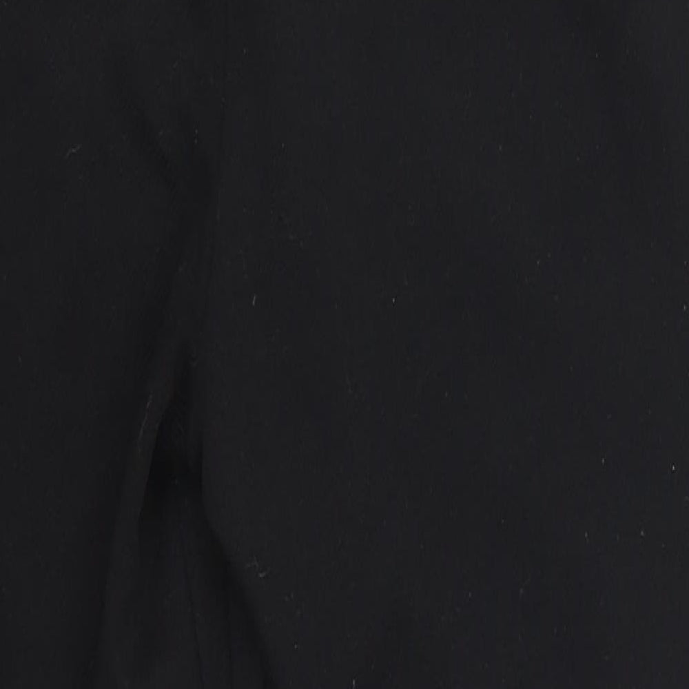 Primark Girls Black  Polyester Sweatpants Trousers Size 12-13 Years  Regular