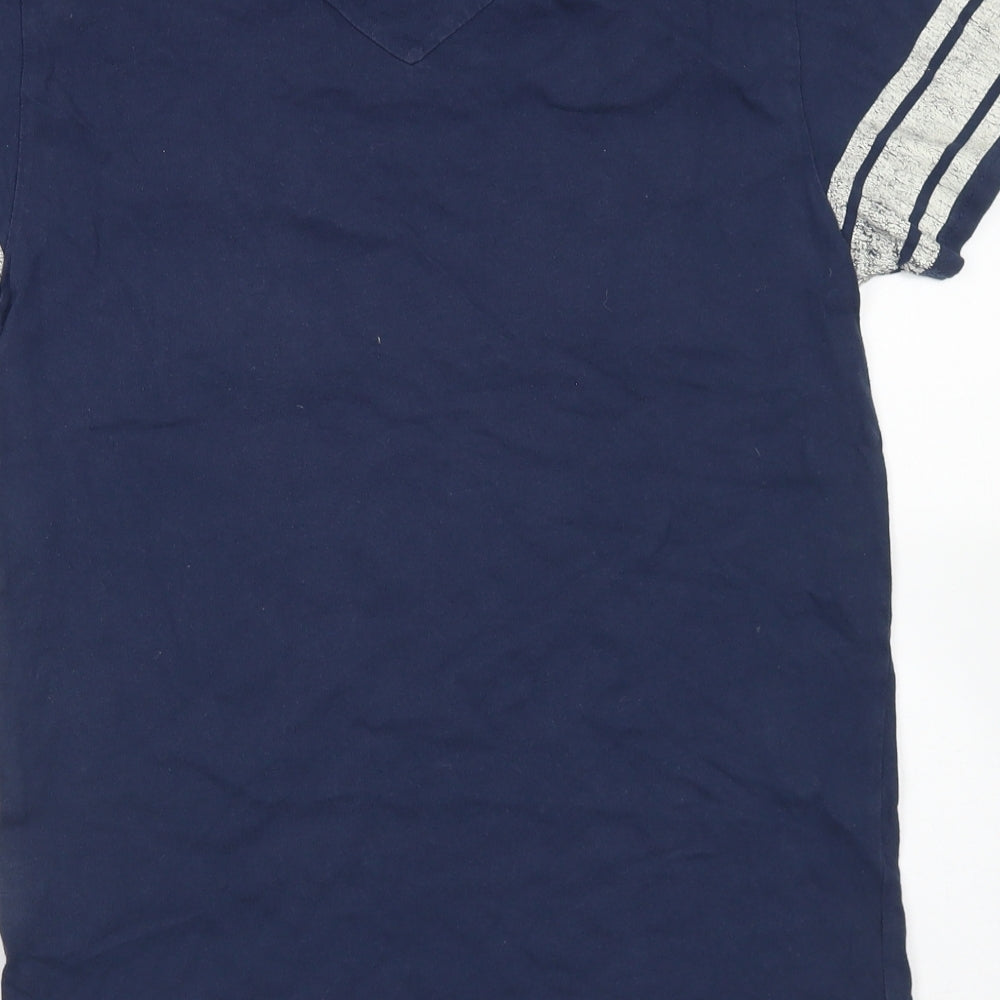 Levi Strauss & Co Mens Blue  Cotton  T-Shirt Size S Crew Neck