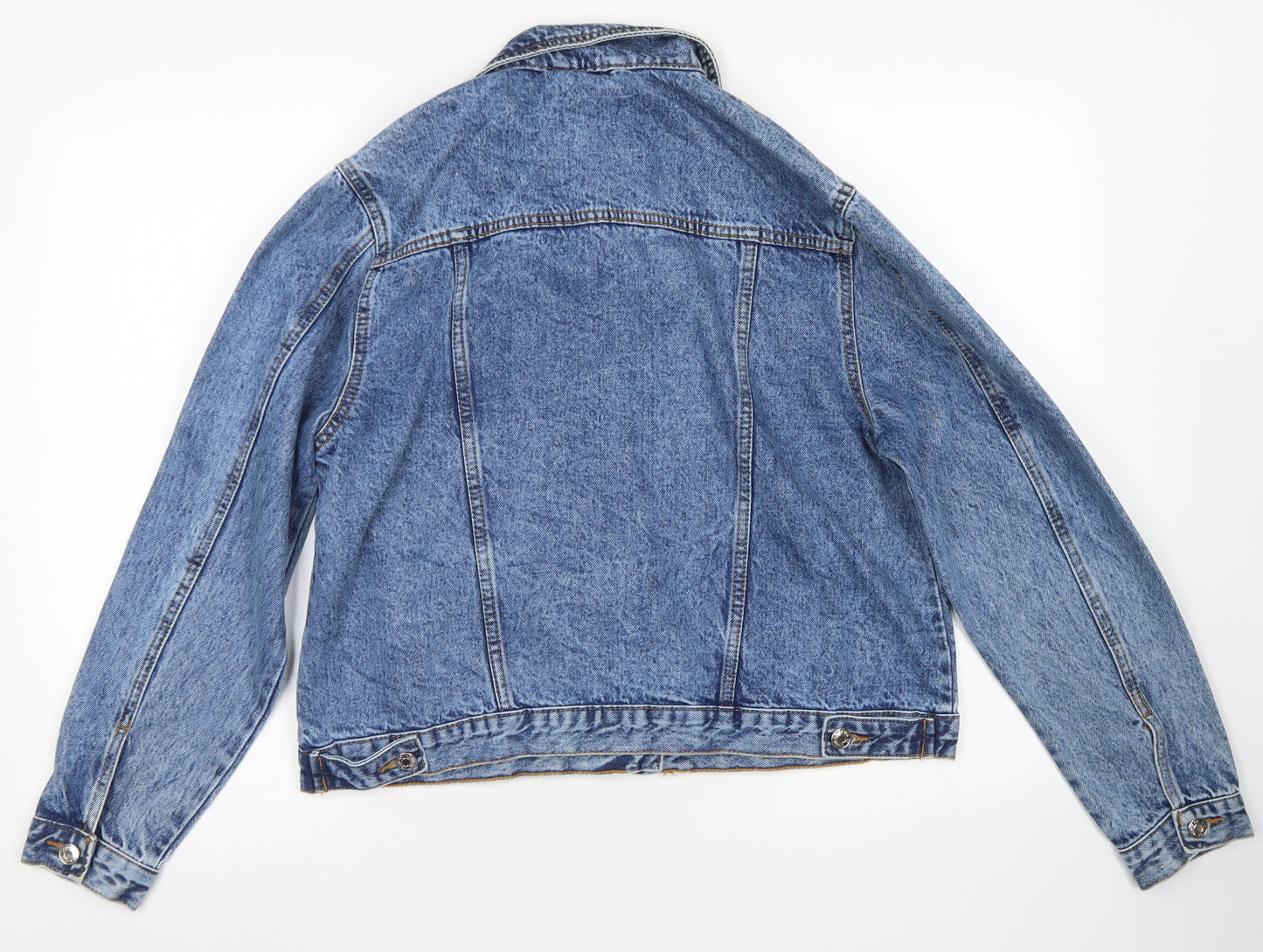 Denim Co Womens Blue   Jacket  Size 14  Button