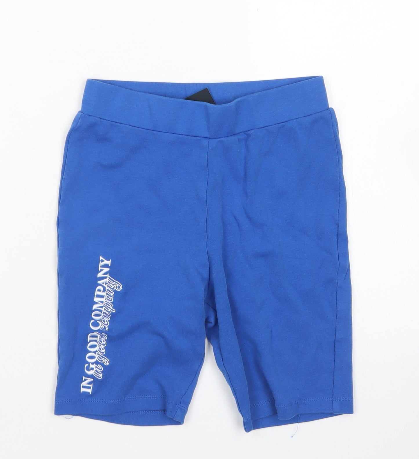 Couture Womens Blue  Cotton Biker Shorts Size XS L5 in Regular