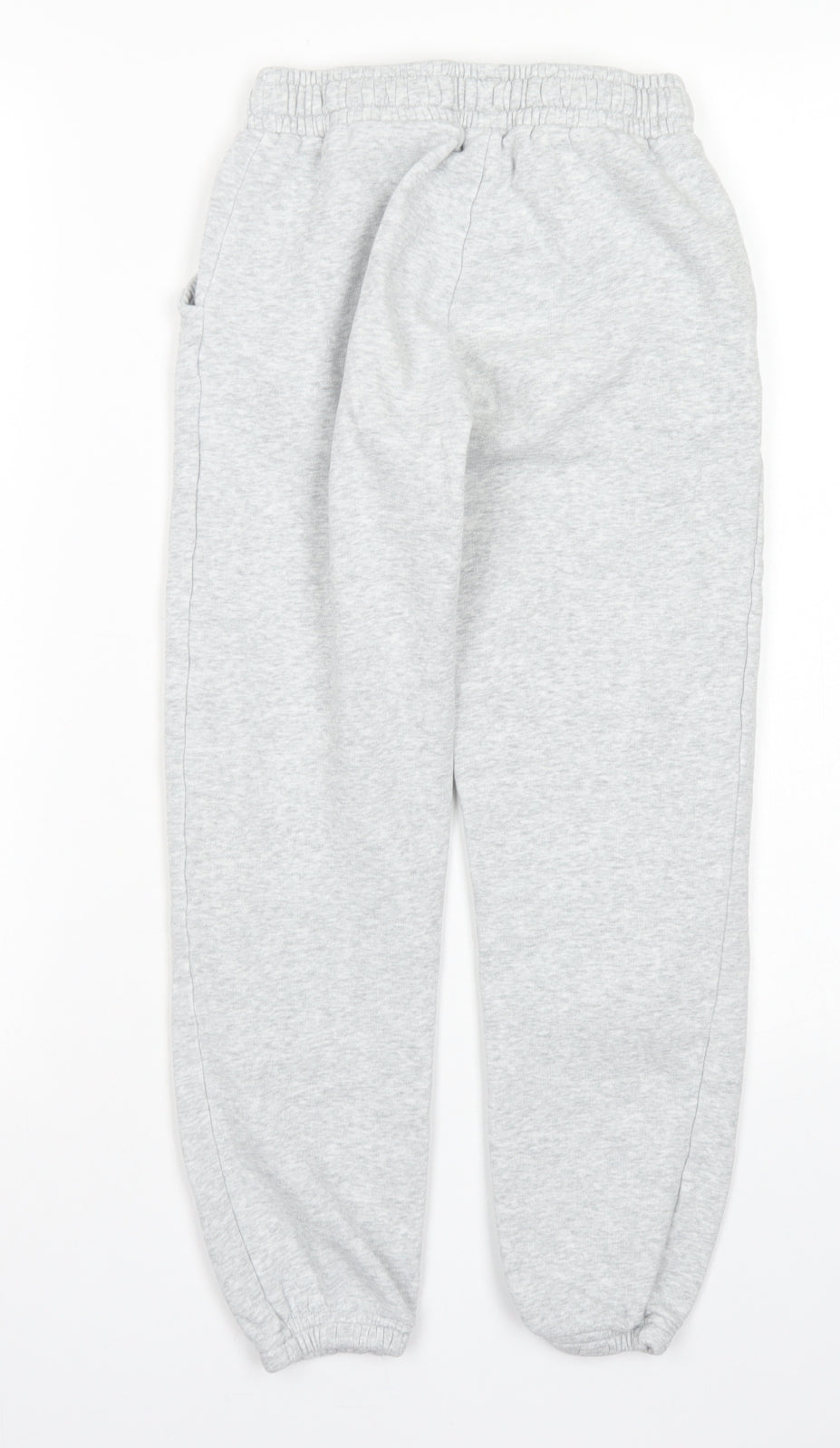 H&M Boys Grey  Cotton Jogger Trousers Size 9 Years  Regular Drawstring