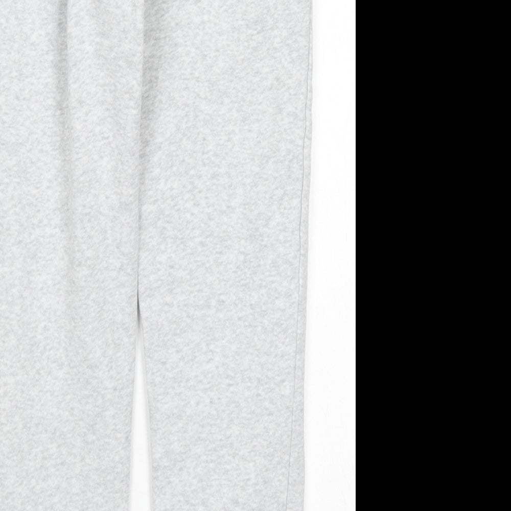 H&M Boys Grey  Cotton Jogger Trousers Size 9 Years  Regular Drawstring