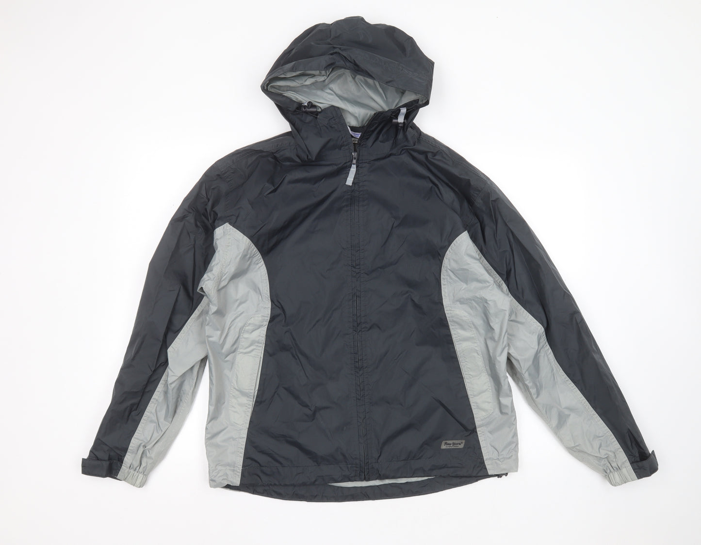 Peter Storm Mens Grey   Jacket  Size M  Zip