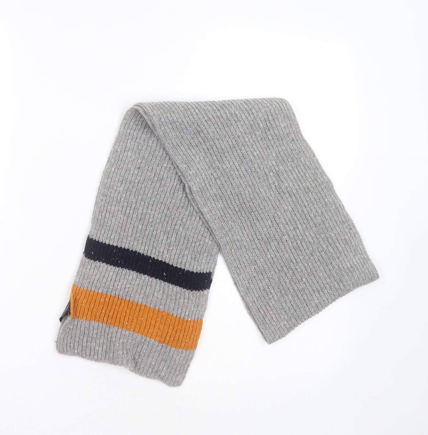 MANTARAY Unisex Grey  Acrylic  Scarf