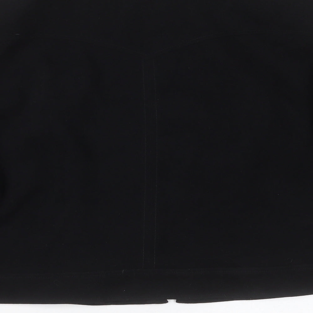 Select Womens Black   Jacket  Size 16  Zip