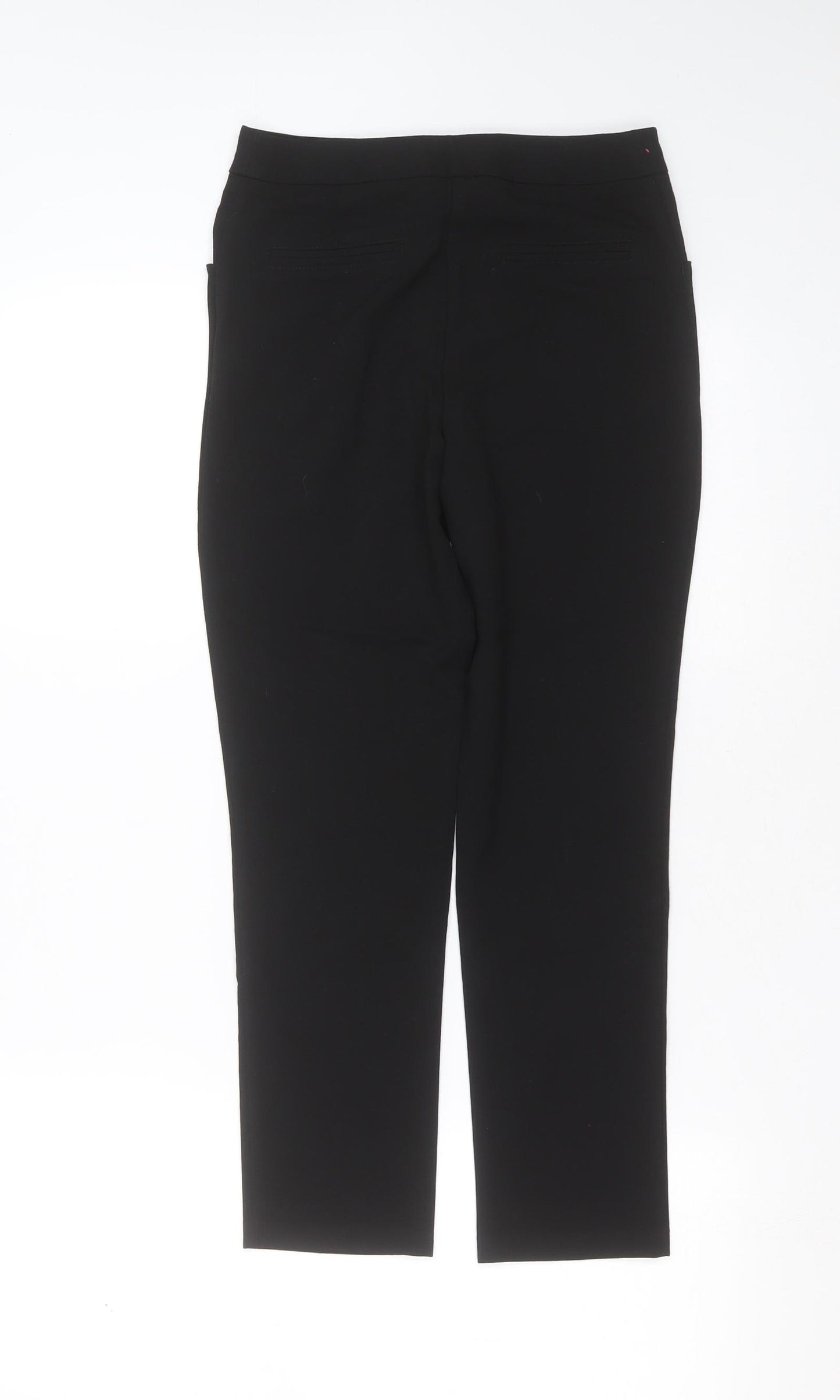 George Girls Black  Polyester  Trousers Size 9-10 Years  Regular Zip - school