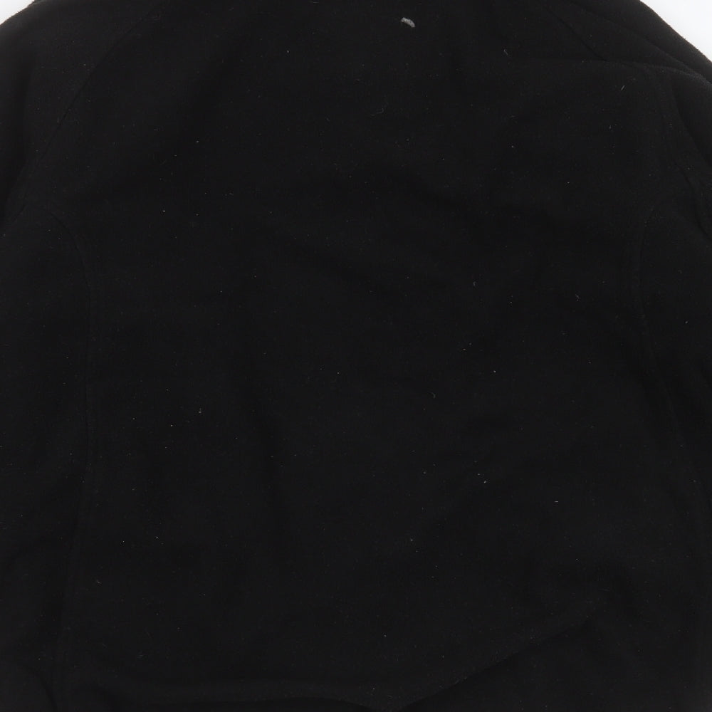 Regatta Mens Black   Jacket  Size L  Zip