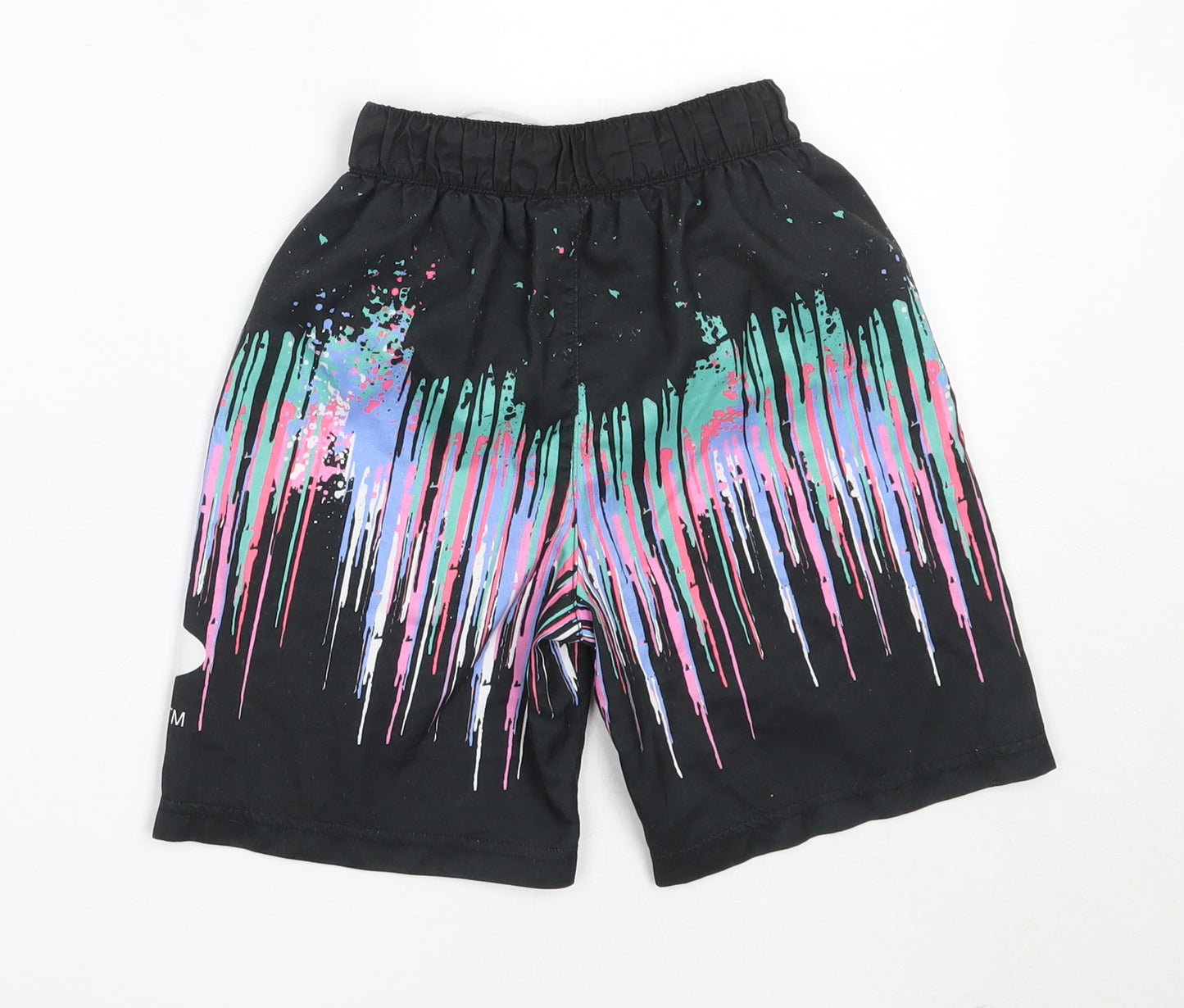 TU Boys Black  Polyester Bermuda Shorts Size 7 Years  Regular  - swim shorts playstation