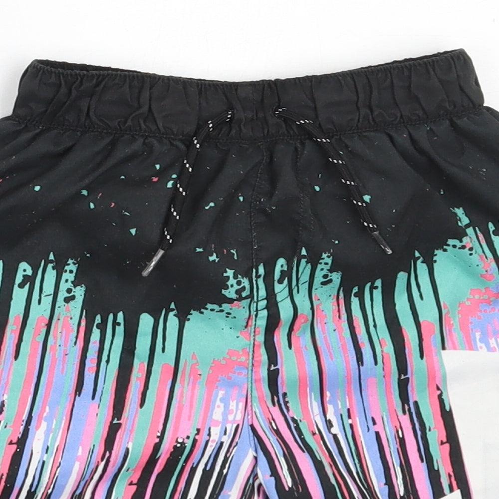 TU Boys Black  Polyester Bermuda Shorts Size 7 Years  Regular  - swim shorts playstation