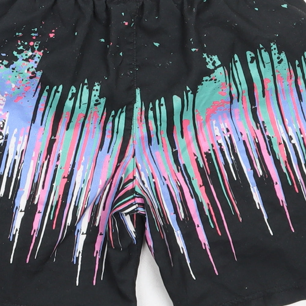 TU Boys Black  Polyester Bermuda Shorts Size 7 Years  Regular  - swim shorts playstation
