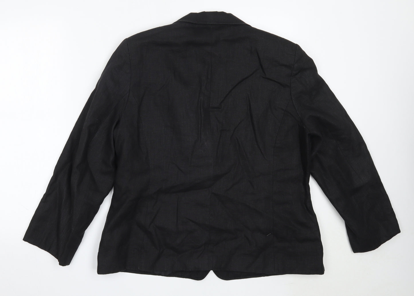 Evie Womens Grey   Jacket Blazer Size 18