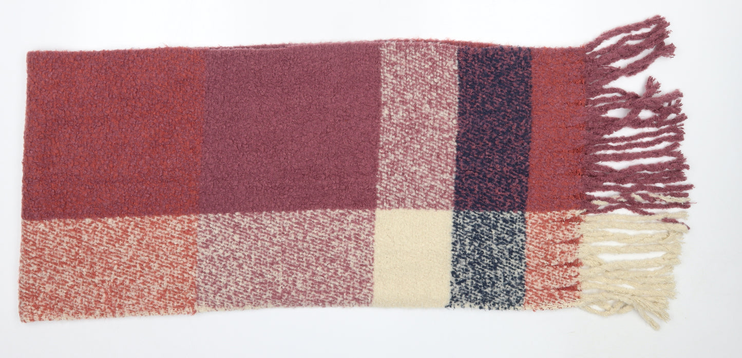 Fat Face Womens Pink  Acrylic  Scarf