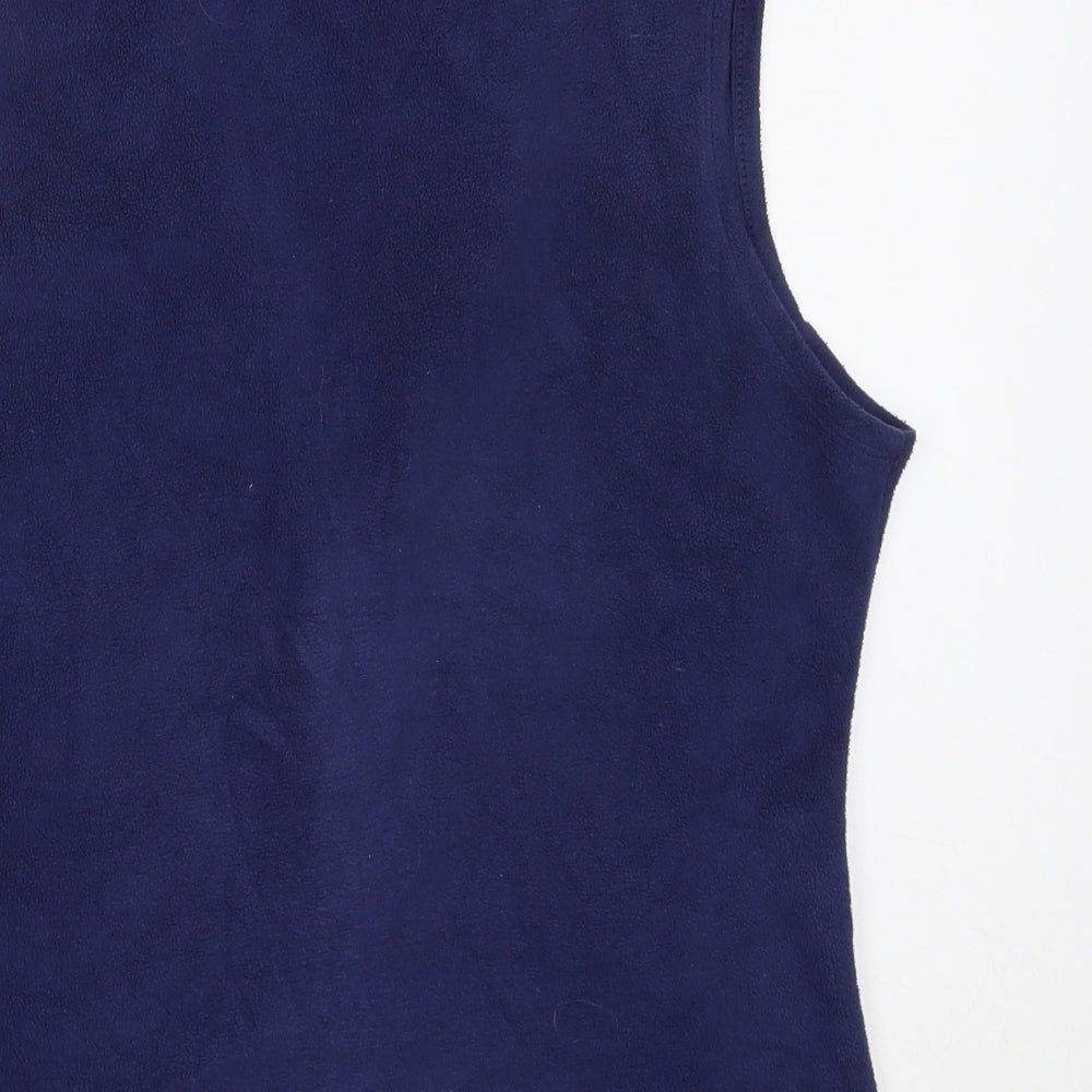 Marks and Spencer Womens Blue   Gilet Jacket Size 10
