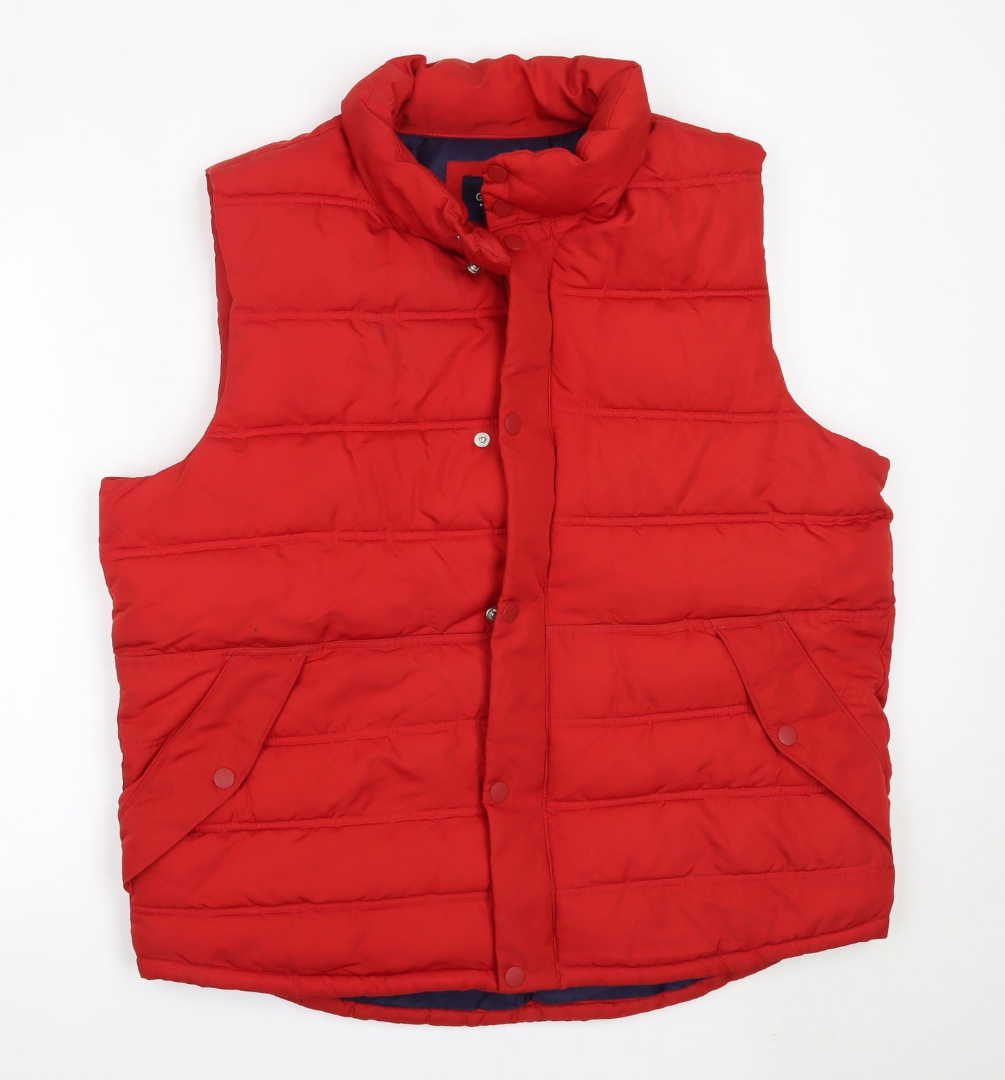 Gap Mens Red   Gilet Coat Size XL