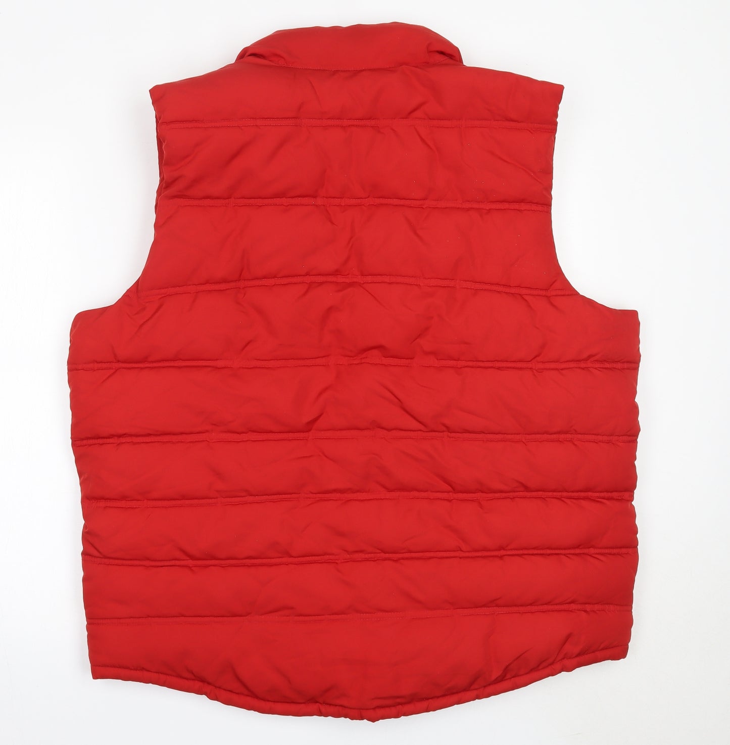 Gap Mens Red   Gilet Coat Size XL