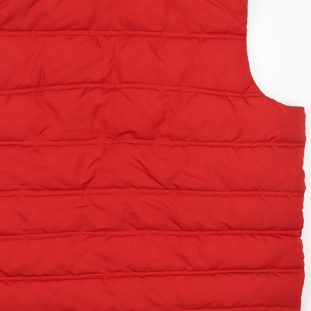 Gap Mens Red   Gilet Coat Size XL