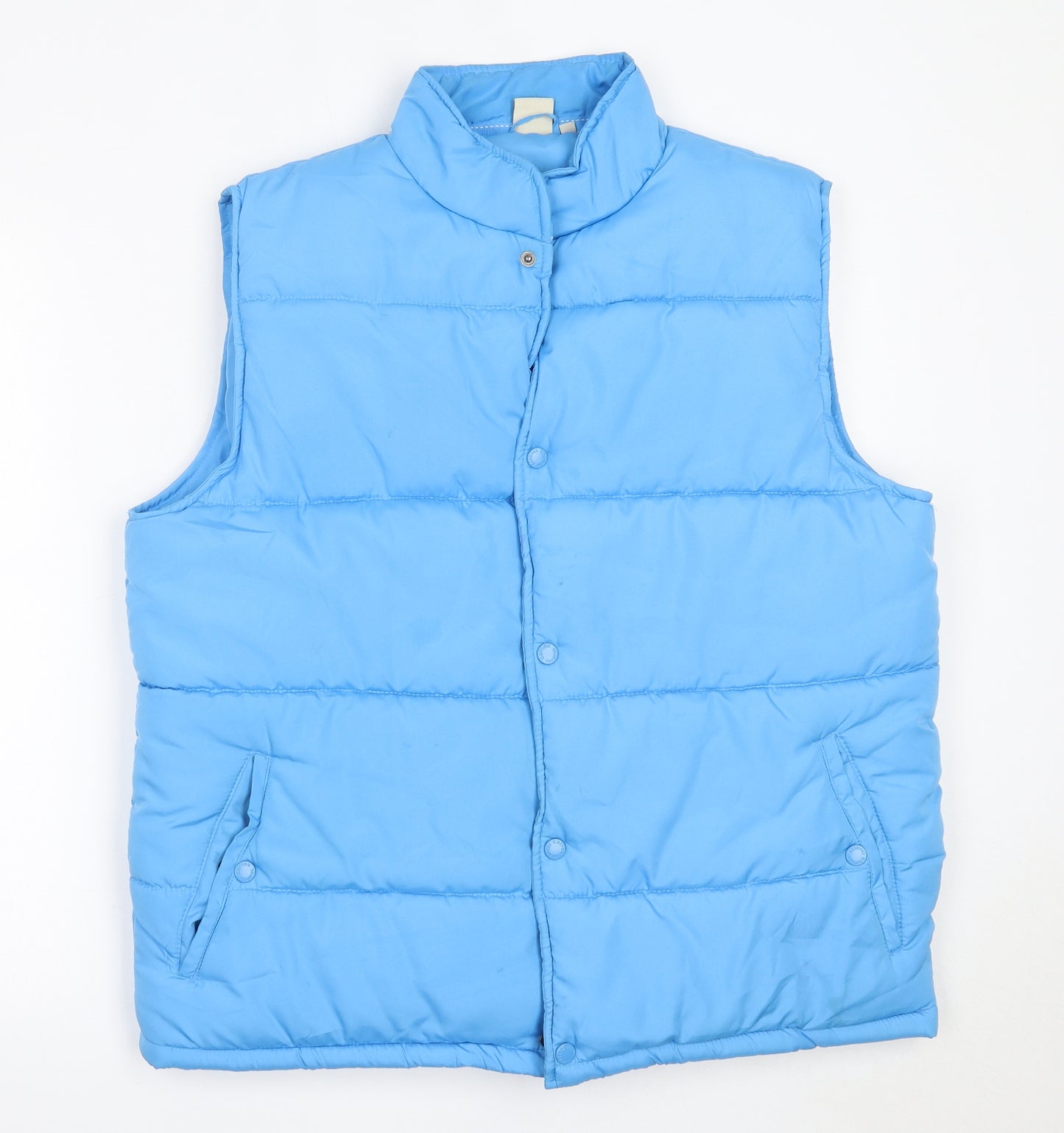 Cotton Traders Womens Blue   Gilet Coat Size M