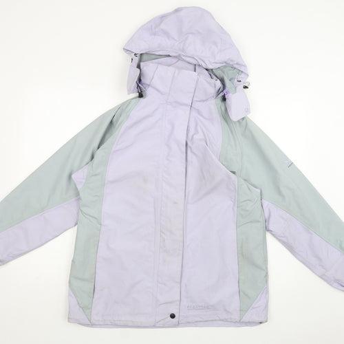 Regatta Womens Purple   Windbreaker Jacket Size 12  Zip