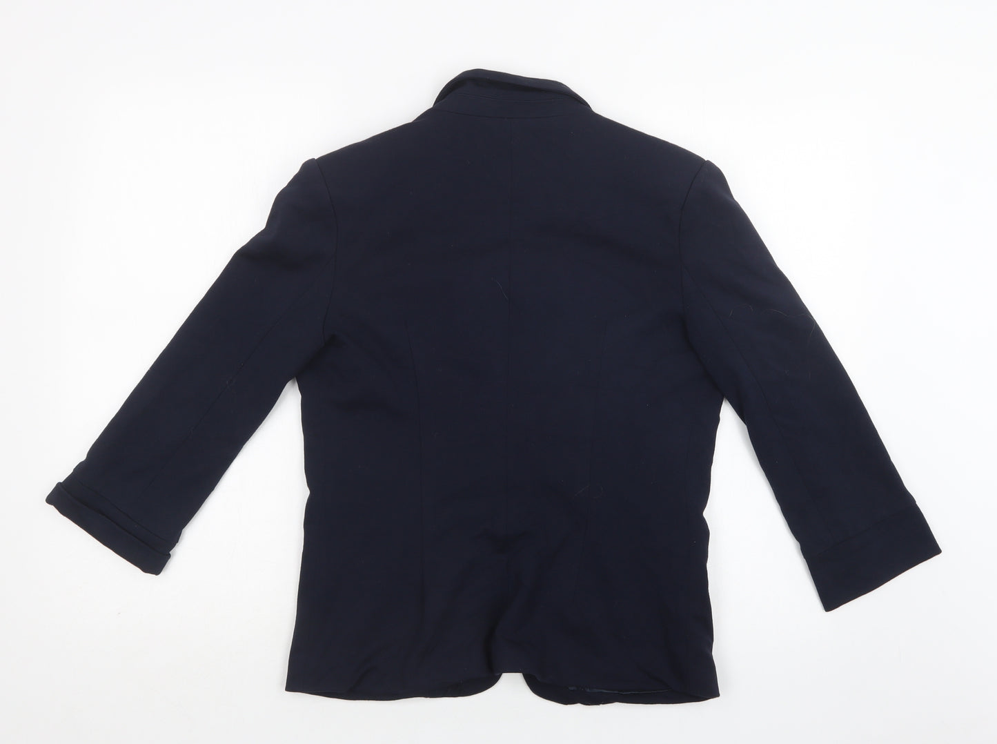 Quiz Womens Blue   Jacket Blazer Size 10