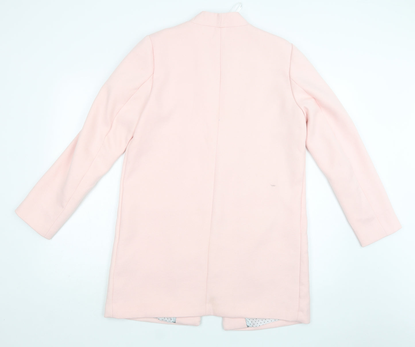 Dorothy Perkins Womens Pink   Jacket Blazer Size 12  Hook & Eye