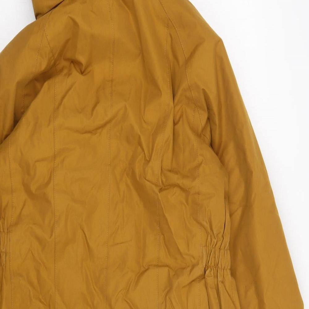 Trespass Womens Beige   Puffer Jacket Jacket Size 12  Zip