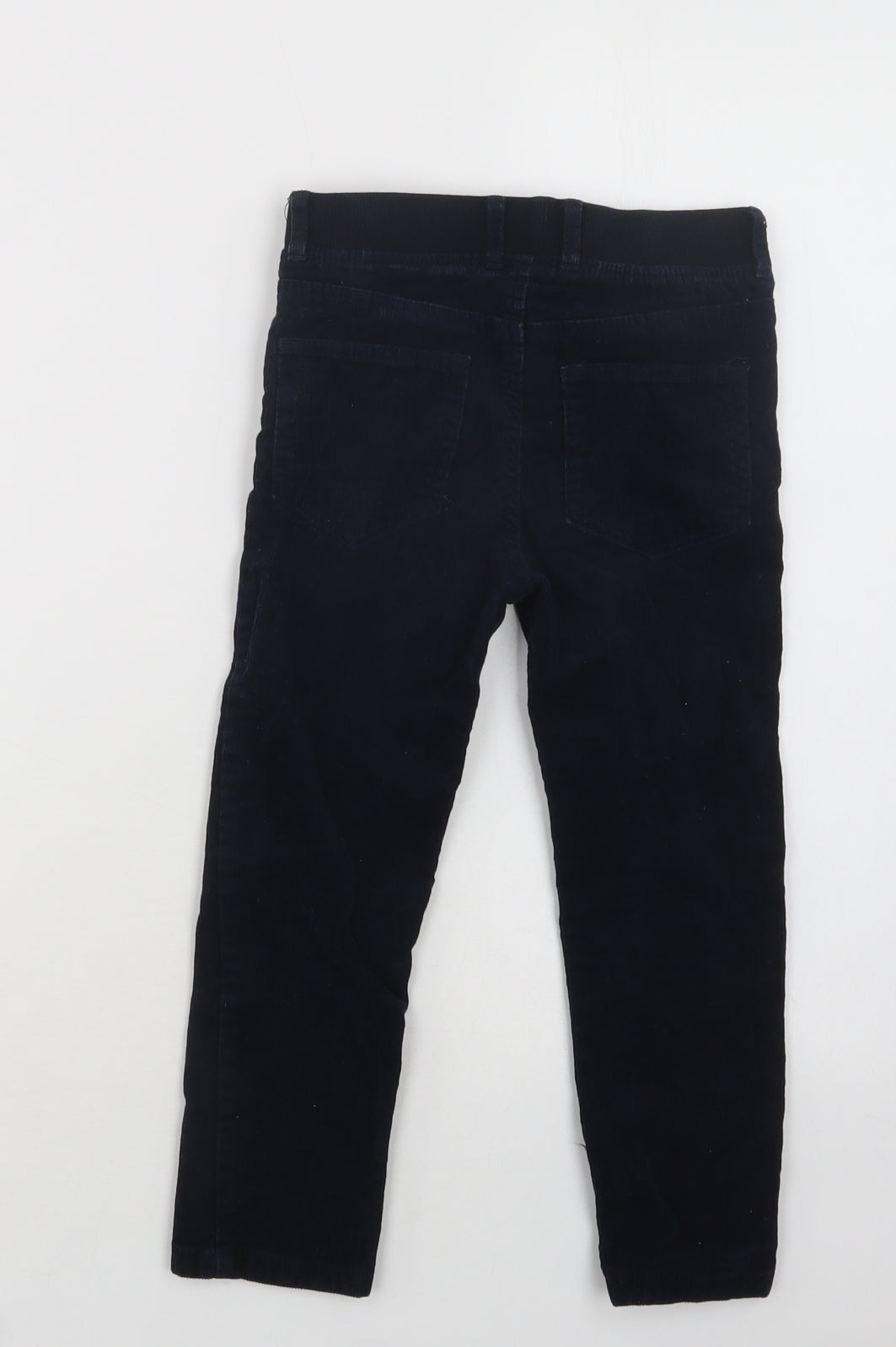H&M Girls Blue  Cotton Jegging Trousers Size 3-4 Years  Regular