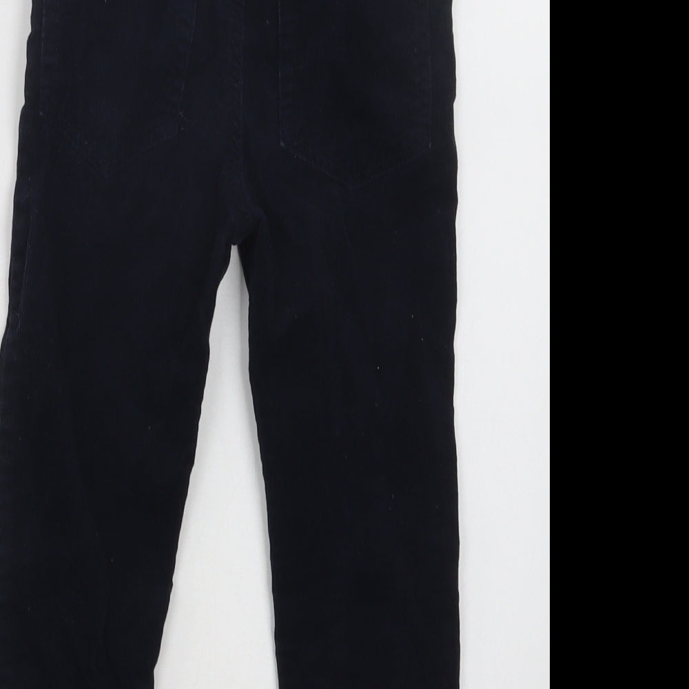 H&M Girls Blue  Cotton Jegging Trousers Size 3-4 Years  Regular