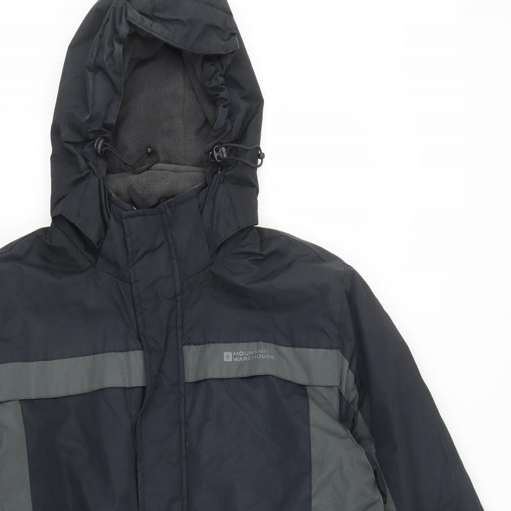 Mountain Warehouse Mens Green   Windbreaker Jacket Size M  Zip