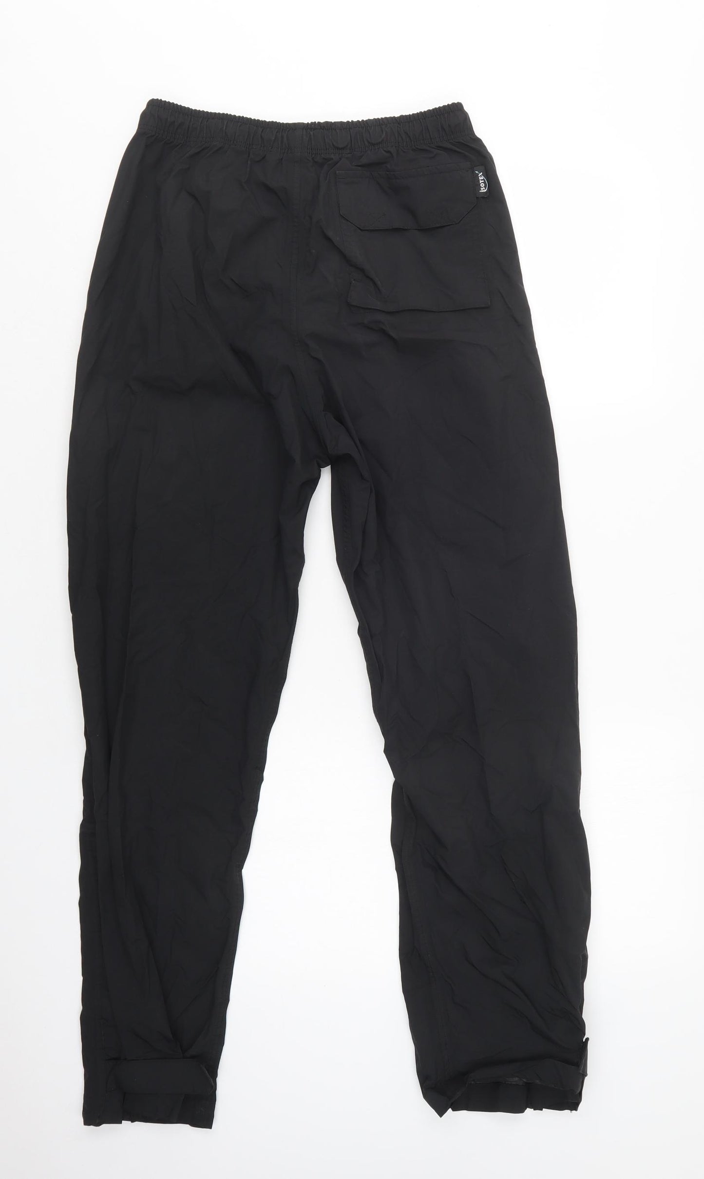 Regatta Mens Black  Polyamide Carpenter Trousers Size S L32 in Regular Drawstring