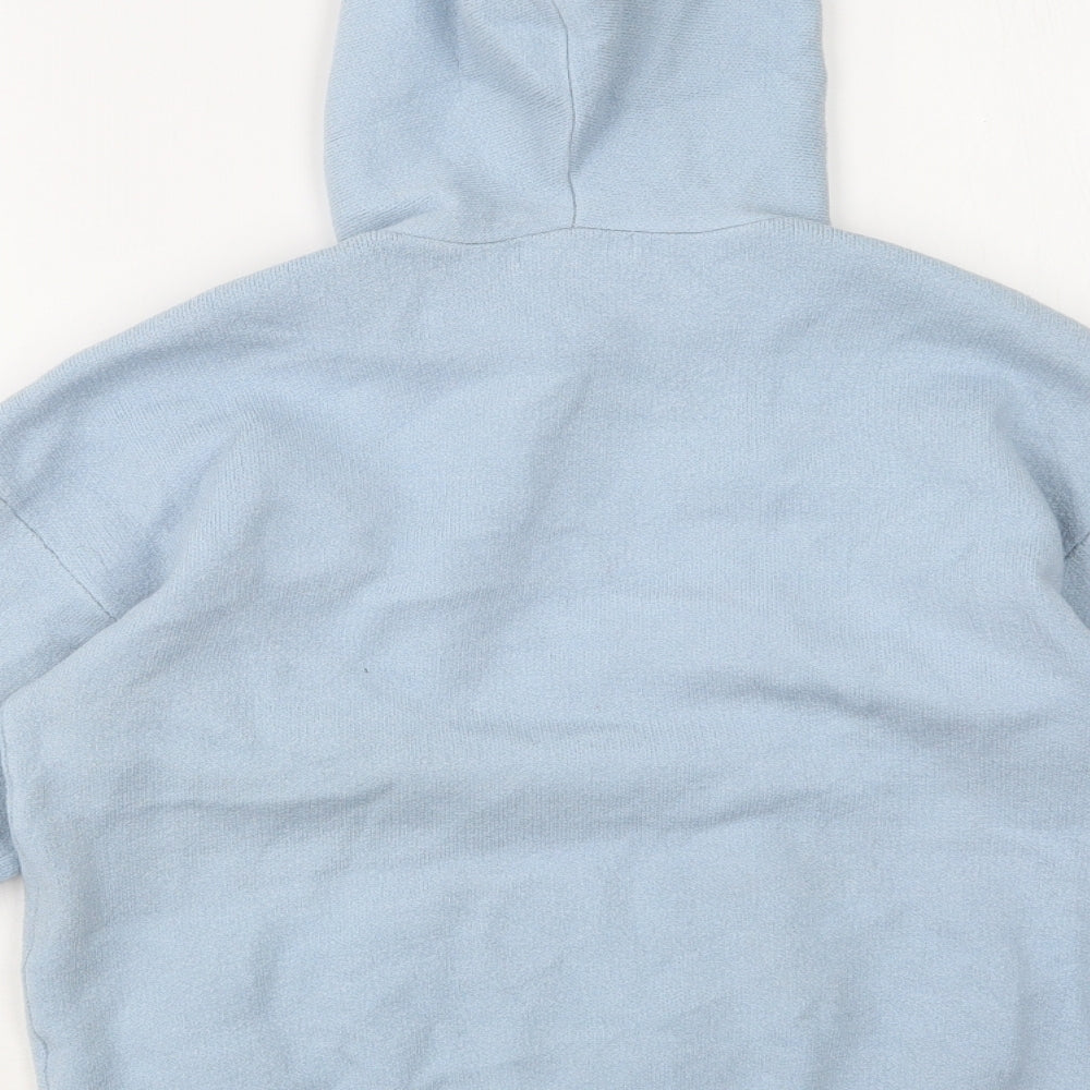 Primark Womens Blue  Polyester Pullover Hoodie Size XS