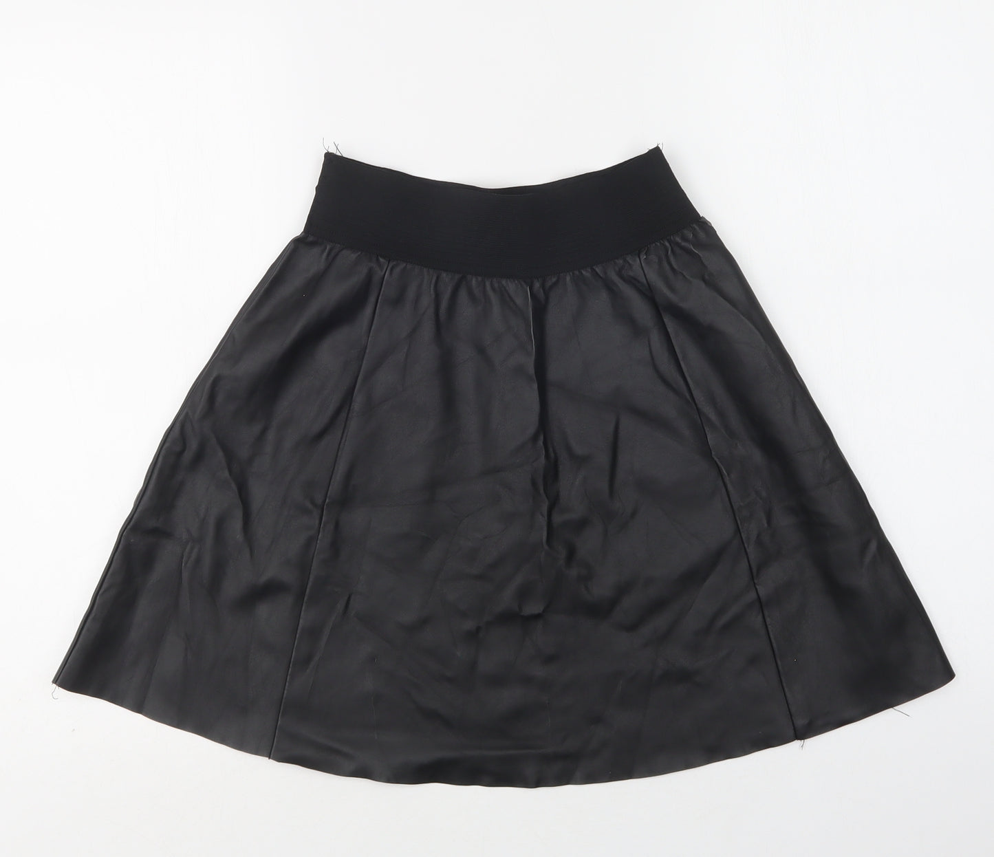 Terranova Womens Black   Skater Skirt Size M