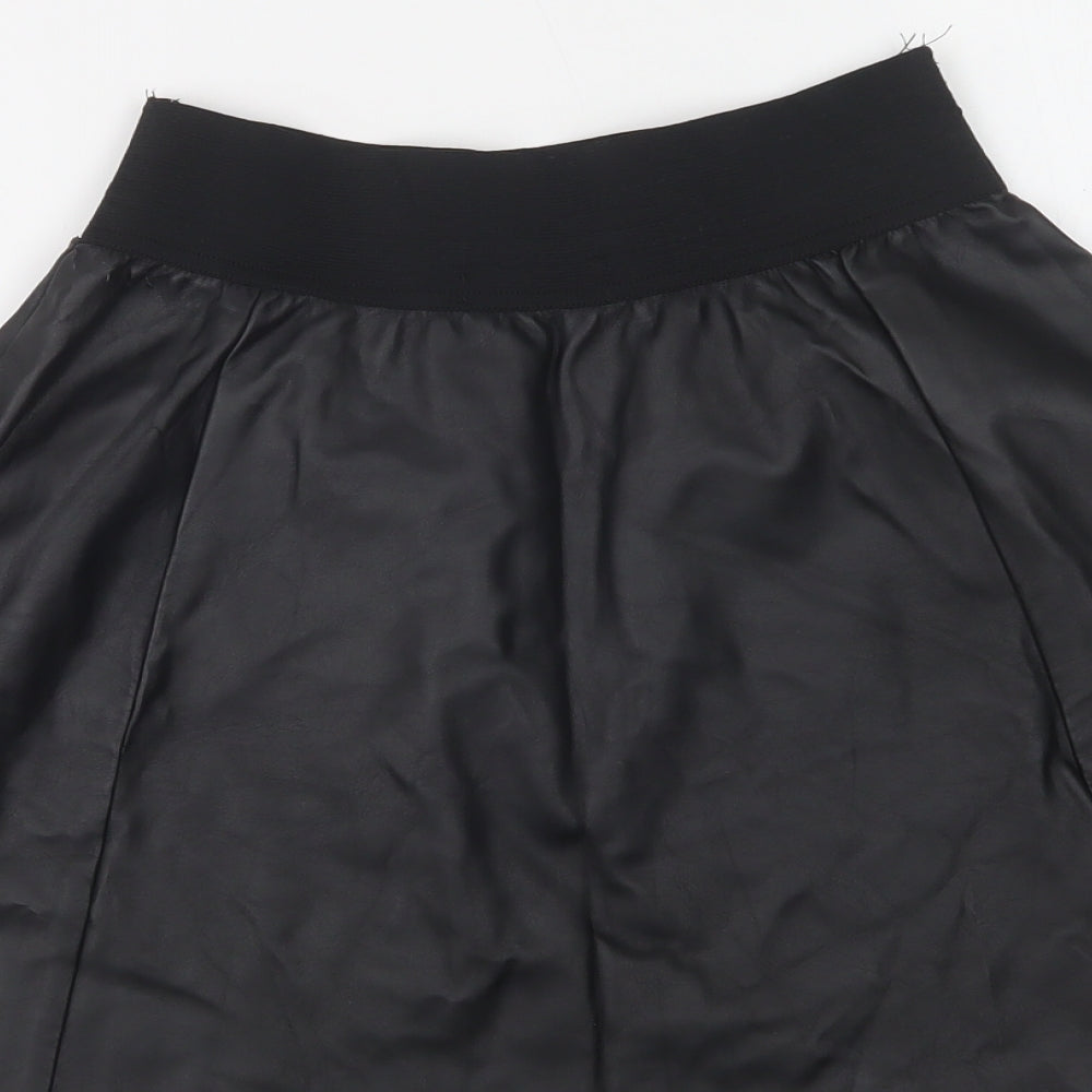 Terranova Womens Black   Skater Skirt Size M