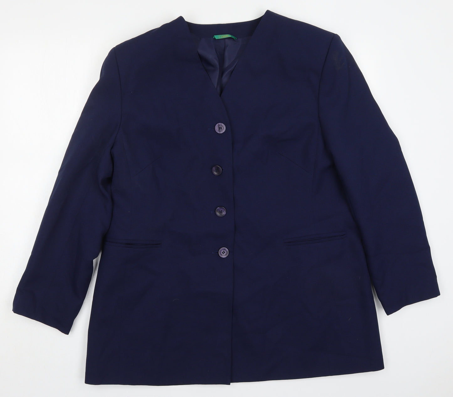C&A Womens Blue   Jacket  Size 20  Button