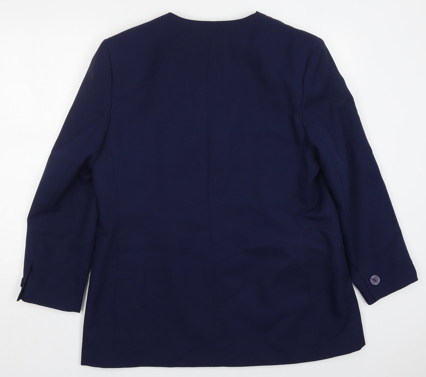 C&A Womens Blue   Jacket  Size 20  Button