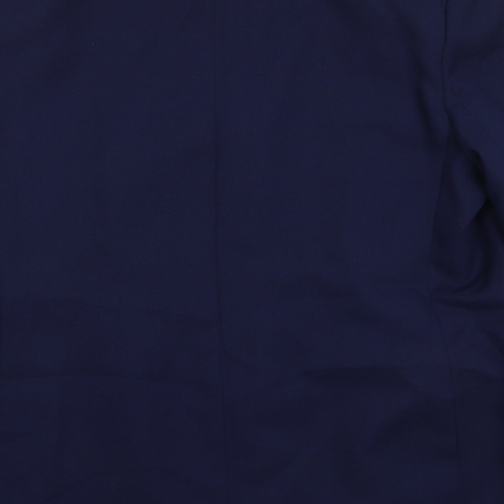 C&A Womens Blue   Jacket  Size 20  Button