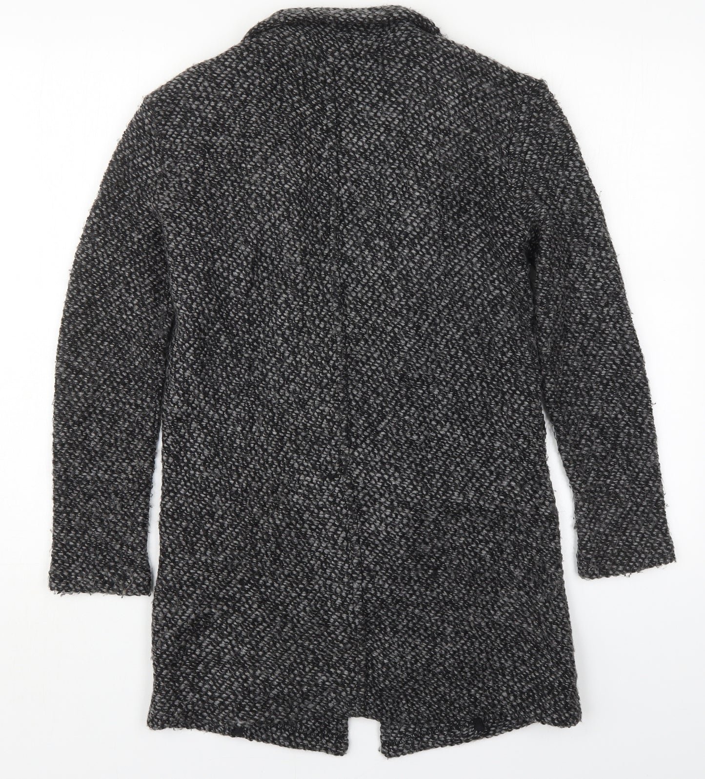 Miss Selfridge Womens Grey   Jacket Coatigan Size 6