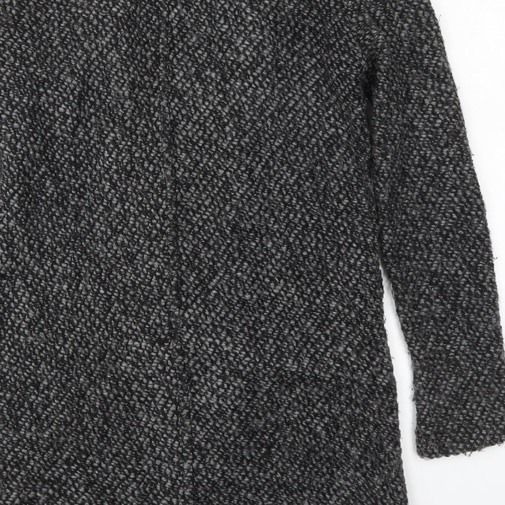 Miss Selfridge Womens Grey   Jacket Coatigan Size 6