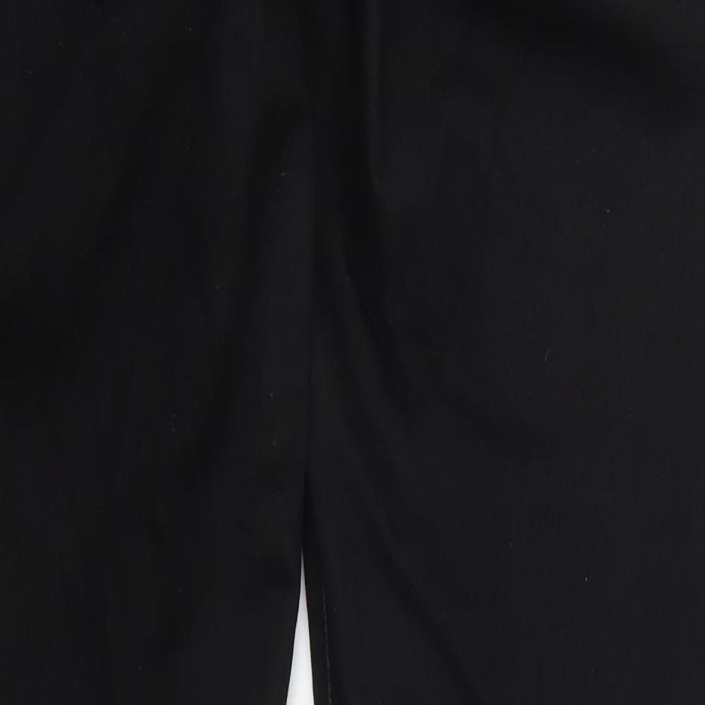 H&M Womens Black  Cotton Skinny Jeans Size 36 in L32 in Regular Button