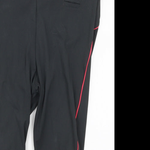 BTWin Womens Grey  Polyester Cropped Leggings Size 34 in L18 in Regular  - Pink