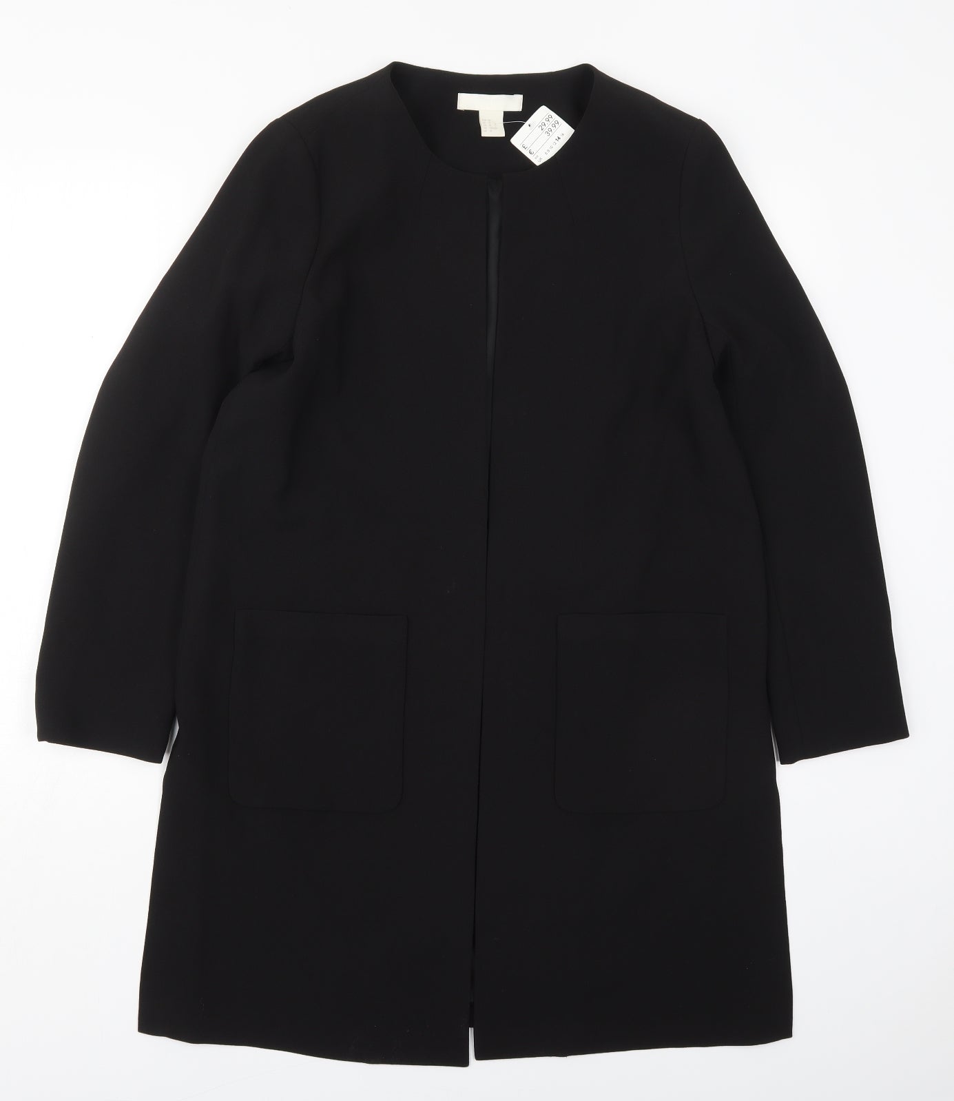 H&M Womens Black   Jacket  Size 14