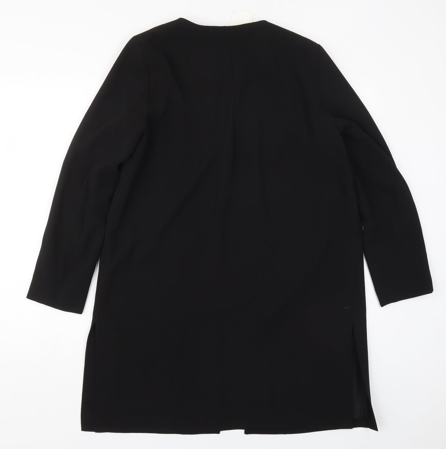 H&M Womens Black   Jacket  Size 14